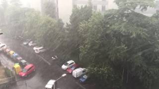 Temporale a Bologna del 25 luglio 2016