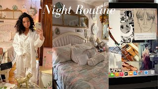 Spend the night with me | my chill night routine