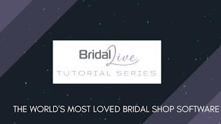 BridalLive - Bridal Shop Software Live Stream