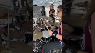 Led Zeppelin’s Immigrant Song intro #ledzeppelin #johnbonham #drums #drummer #drumming #drumcover