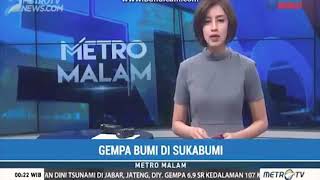 Gempa Bumi SUKABUMI bogor depok tasikmalaya - jawa barat 7,3 SR