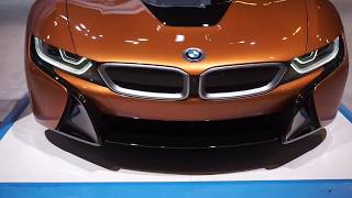 2018 Chicago Auto Show BMW i8 Roadster