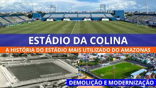 COLINA: A história do estádio do São Raimundo e que ja foi o mais importante de Manaus