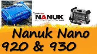 Présentation des mallettes Nanuk Nano 320 et 330, de Plasticase.