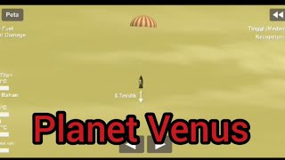 Mendarat di Planet Venus Spaceflight Simulator #games