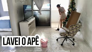 FAXINA - Lavei todo o apartamento - Casa limpa😍