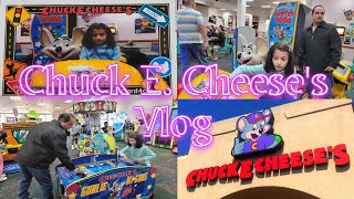 Chuck E. Cheese's Vlog