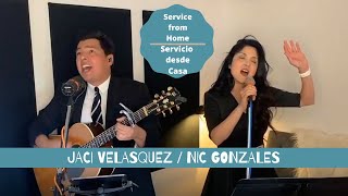 Jaci Velasquez - The Lion and The Lamb (Live) "Service from Home" Resurrection's Day