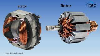 How to control Washing Machine Universal Motor