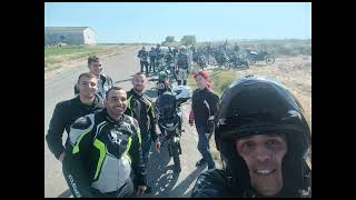 Motos 125 y gas Zaragoza - comida de hermandad