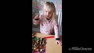 Leaf hedgehog, how to make a leafy hedgehog with toddlers