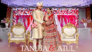 Tanuja & Atul || Wedding Teaser || 2022 || Lucky Photography ||