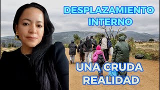 RETOS HUMANITARIOS Y SOLUCIONES AL DESPLAZAMIENTO INTERNO