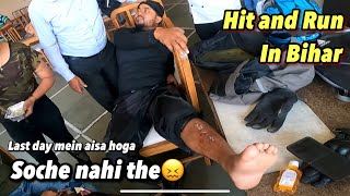 Ride k last day mein aisa hogaya - Kabhi nahi socha tha || Truck Driver Hit and Run