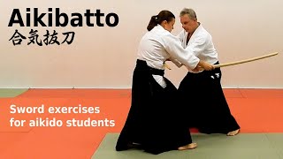 AIKIBATTO, ten duo sword exercises for aikido students, by Stefan Stenudd