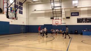 Braxton's 3rd Basketball game