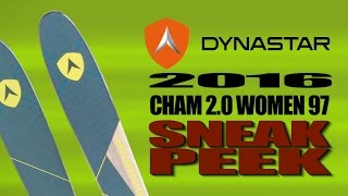 2016 Dynastar Cham 2.0 Women 97 Women's Ski