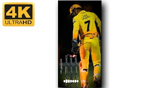 m s dhoni ❤csk fan's 💛new full screen whatsapp status