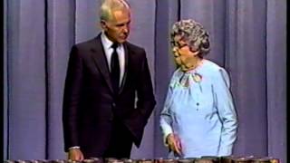 Julia LeBeau's Tin Can Xylophone at the Johnny Carson Show