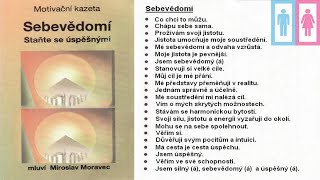 Miroslav Moravec - SEBEVĚDOMÍ - meditace muži, ženy