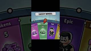 Spinning the lucky wheel until I get a special skin | Day 16 #stumbleguys #shorts