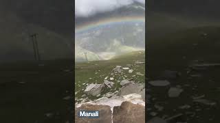 Manali to Leh | Rothang Pass| Rainbow view