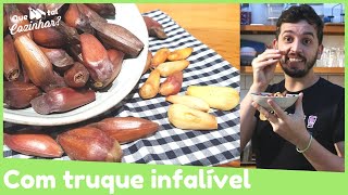 COMO FAZER PINHÃO ASSADO NA AIRFRYER | Receitas na airfryer