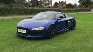 2017 Audi R8 V10 Plus - AutoCar TV New Car.