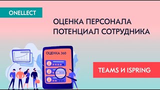 Оценка персонала с помощью Microsoft Teams и iSpring