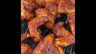 GRILLED CHICKEN WINGS🍗🤤🍗|#shorts |#hungry_bsk