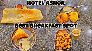 Hotel Ashok Dapodi | Pune Food | Best Breakfast Spot | Chai | Medu Vada | Dosa | Batata Vada Sambar