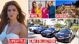 Kriti Sanon Lifestyle  2024 , Biography , Family, House, Income, Net worth, Cars & Full Details