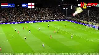 Simulação Realista | Holanda x Inglaterra | UEFA EURO 2024 | PES 2021