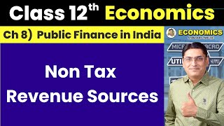 Non Tax Revenue Sources