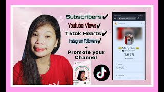 PAANO MAG LIVE COUNT DOWN NG FOLLOWERS SA TIKTOK|PAANO MAG COUNTDOWN NG SUBSCRIBERS(MARY DIOS VIDAL)