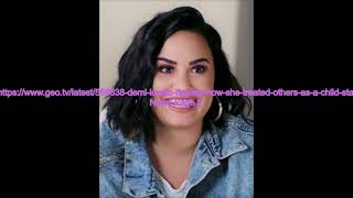 Happy 32nd Birthday Demi Lovato!!