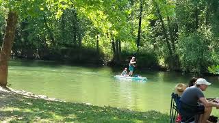 Riley's Lock Jam and Paddle boards on the Potomac River, Aug 28, 2022