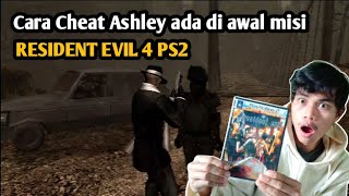 Cheat Cara Memunculkan Ashley di Awal Misi Resident Evil 4 PS2