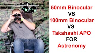 Are 50mm Binoculars perfect for Astronomy??? Svbony SV202 50x10 ED VS Orion 100x25 vs Takahashi APO!