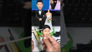 Amazing Clay For A Beautiful Couple | Do you want a couple of this for wedding gifts