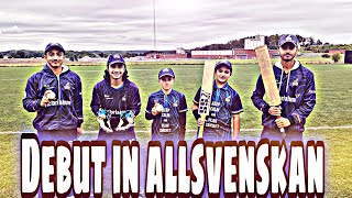 Debut in Allsvenskan | Wicket keeping