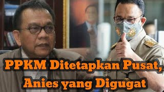 Berita Terupdate 26 Oktober 2021 "PPKM Ditetapkan Pusat, Anies yang Digugat"