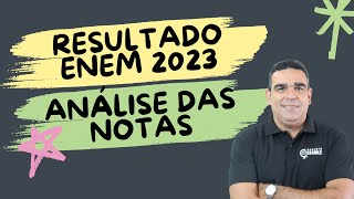 ANALISANDO AS NOTAS DO ENEM 2023! MÉDIAS ABAIXO DE 550! ELEVADO ÍNDICE DE FALTAS!! ANO DE APROVAÇÃO!