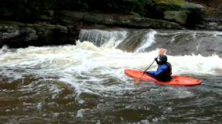 Dave - Lower Blackwater, WV - Krakatoa - 300 cfs