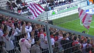 Stade de Reims-Monaco, 29/09/2013, Kop Monégasque 2