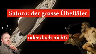 Saturn der grosse Übeltäter – oder doch nicht?