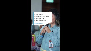 Komitmen keberagaman dan inklusi untuk keberlanjutan #MiningByWomen