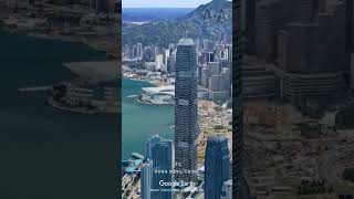 "International Finance Center" 2nd tallest building in Hong Kong