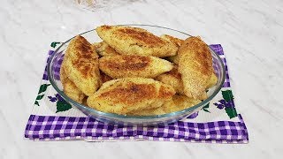 Картофельные зразы с овощами