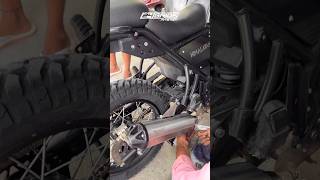 royal Enfield | exhaust| #shorts #youtubeshorts #exhaust